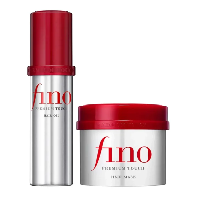 Kit Fino Premium Touch — Máscara Capilar + Óleo Finalizador